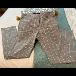 Grey and White Winter Pants